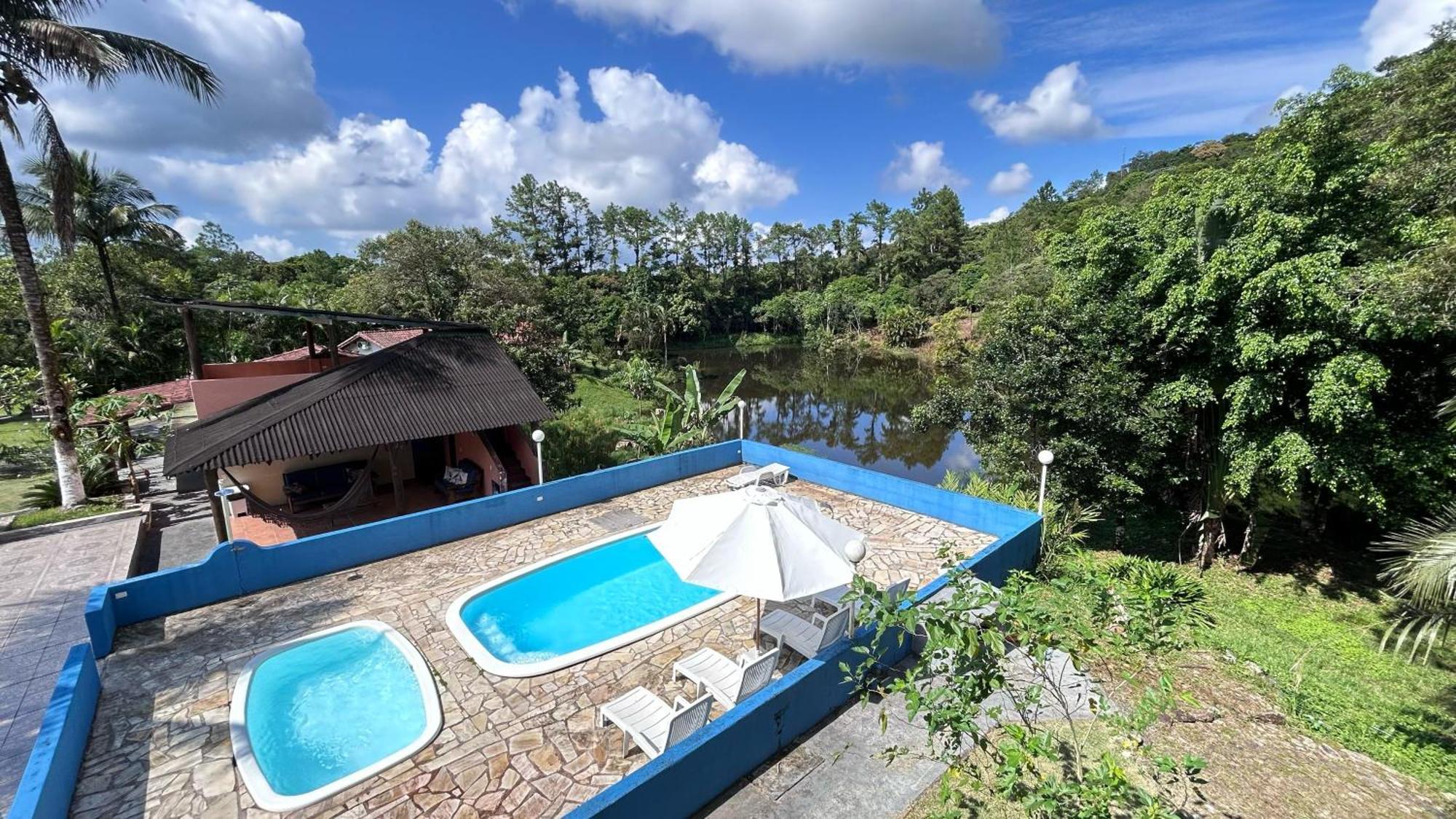 Lagamar Eco Hotel Cananéia Eksteriør billede